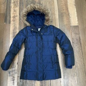 Gap DOWN coat girl 8-9